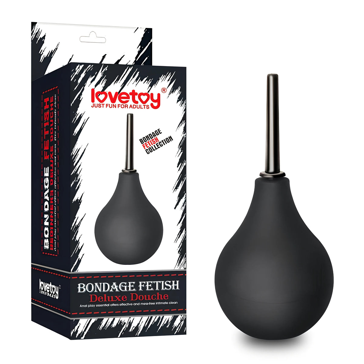 Интимен душ Deluxe Douche Black 2 от Lovetoy
