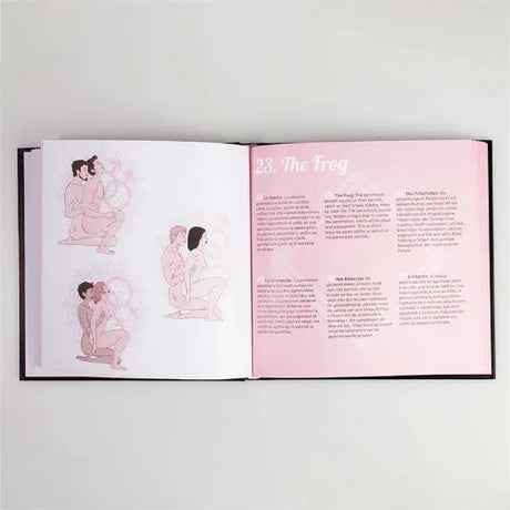 Книга Кама Сутра с 69 пози