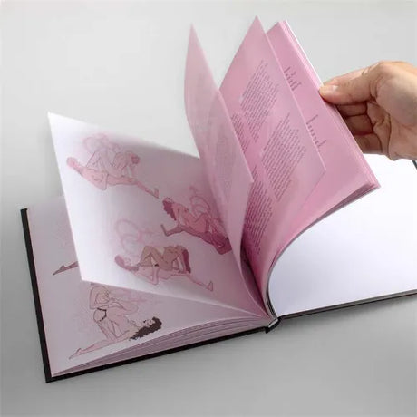 Книга Кама Сутра с 69 пози