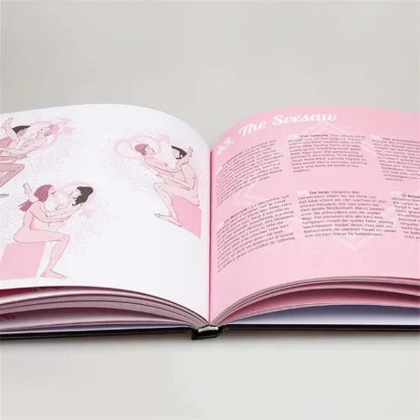Книга Кама Сутра с 69 пози