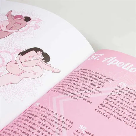 Книга Кама Сутра с 69 пози