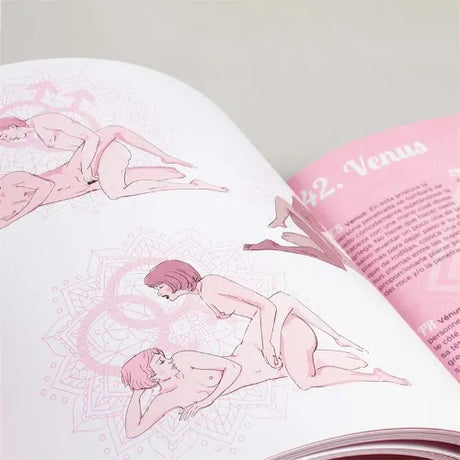 Книга Кама Сутра с 69 пози