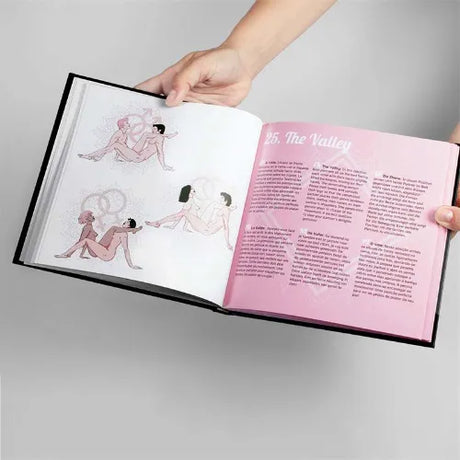 Книга Кама Сутра с 69 пози