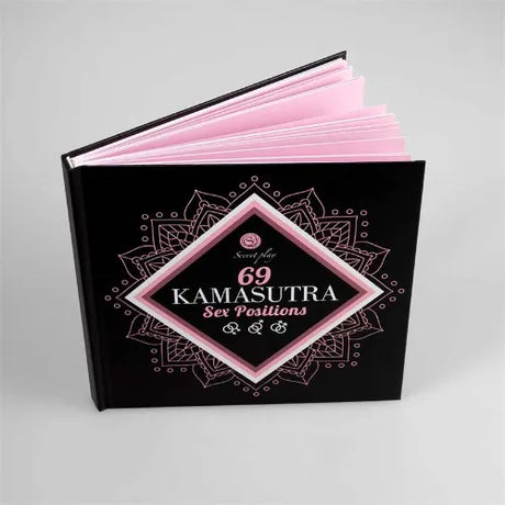Книга Кама Сутра с 69 пози