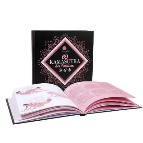 Книга Кама Сутра с 69 пози