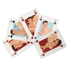 Карти за игра Comic Kama Sutra от Out Of The Blue