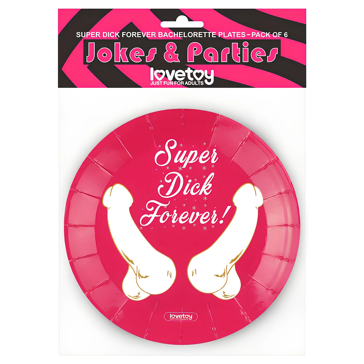 Картонени парти чинии 6 бр от Lovetoy