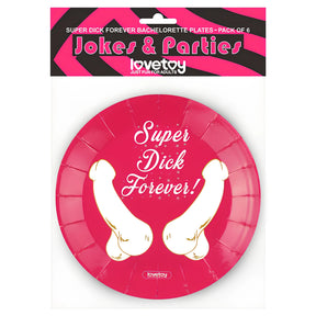 Картонени парти чинии 6 бр от Lovetoy