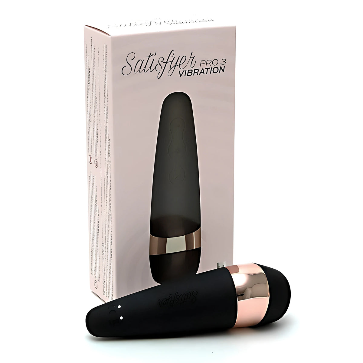 Клитор стимулатор Satisfyer Pro 3 Vibration – снимка 5