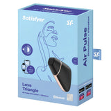 Клитор стимулатор Satisfyer Love Triangle – снимка 5