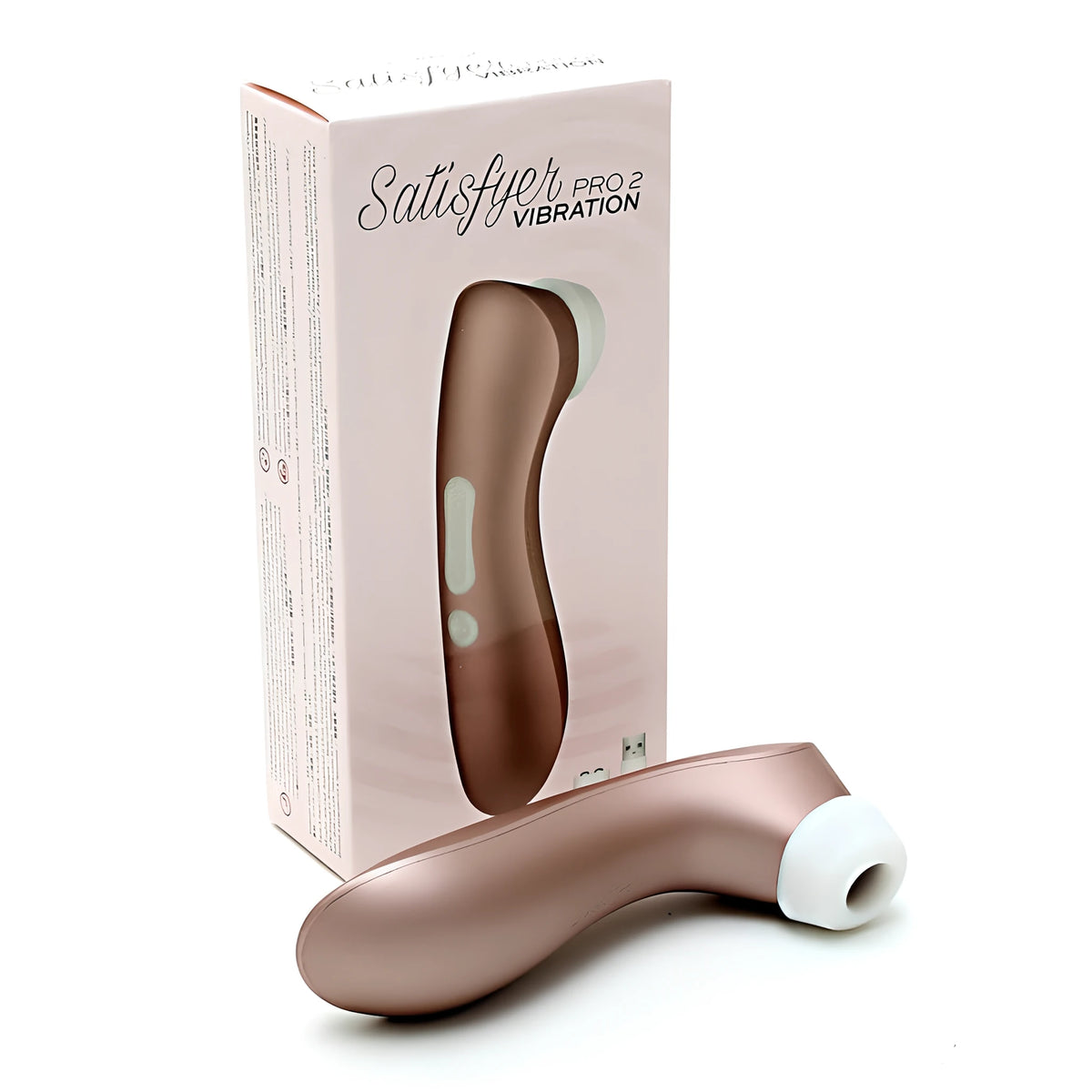Клитор стимулатор Satisfyer Pro 2 Vibration – снимка 3