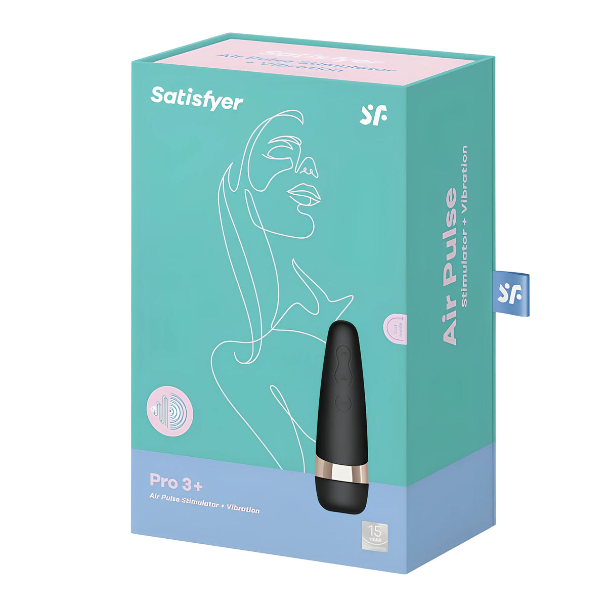 Клитор стимулатор Satisfyer Pro 3+ – снимка 5