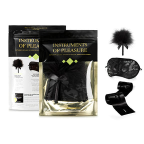 Комплект Instruments of Pleasure, зелен от Bijoux Indiscrets