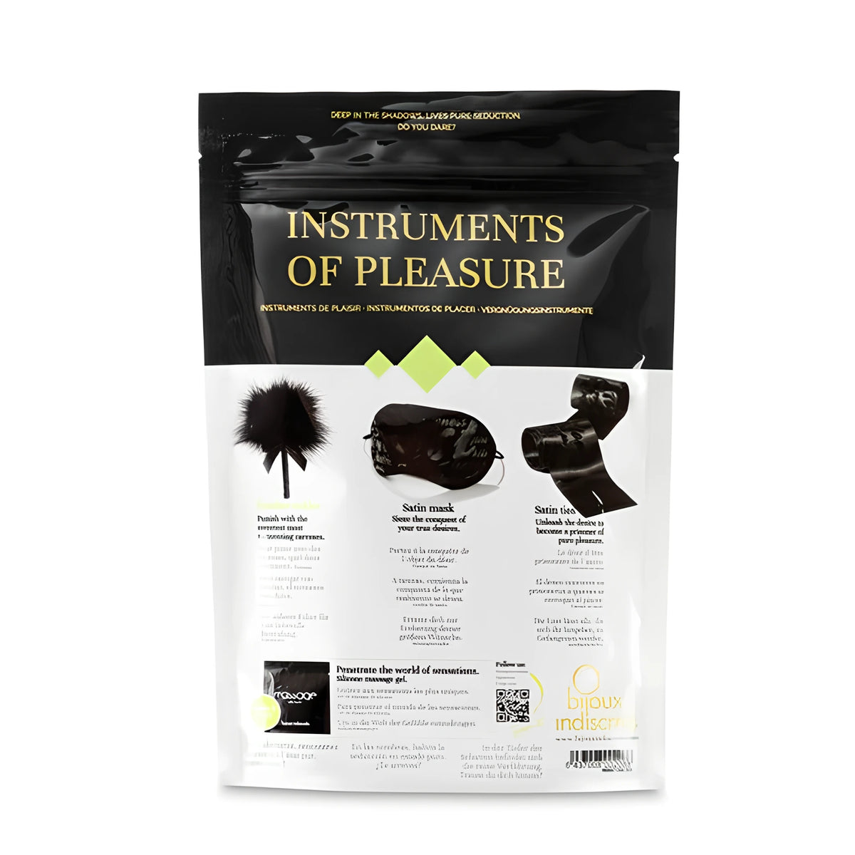 Комплект Instruments of Pleasure, зелен – снимка 3