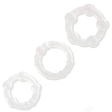 Комплект пенис рингове Triple Beaded – снимка 2