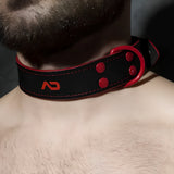 Кожен нашийник AD Fetish от Addicted Fetish
