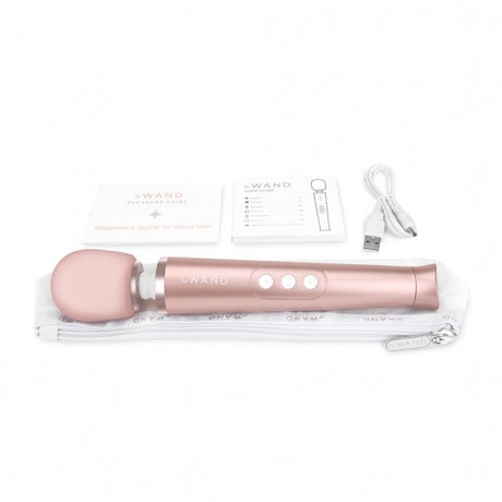Масажор Le WAND Petite Rose Gold