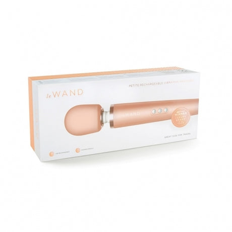 Масажор Le WAND Petite Rose Gold