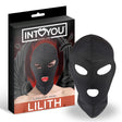 Маска Lilith с отвори за устата и очите