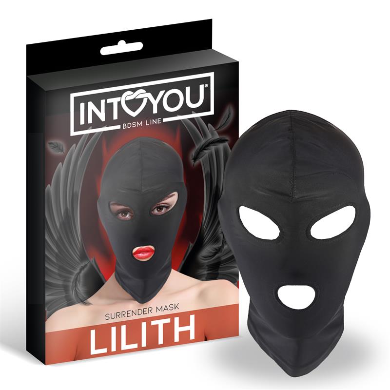 Маска Lilith с отвори за устата и очите
