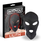 Маска Lilith с отвори за устата и очите