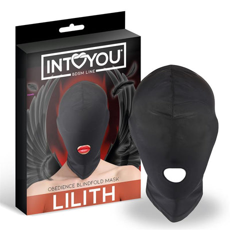 Маска Lilith с отвор за устата