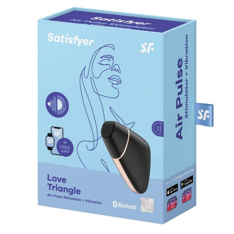 Клитор стимулатор Satisfyer Love Triangle