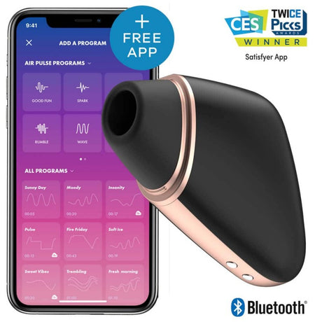 Клитор стимулатор Satisfyer Love Triangle