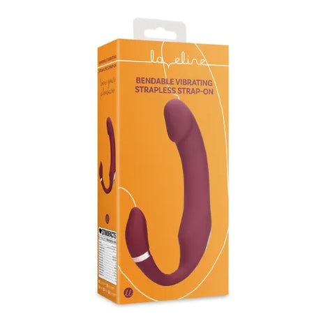 Вибратор Bendable Strapless Strap-on