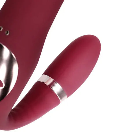 Вибратор Bendable Strapless Strap-on