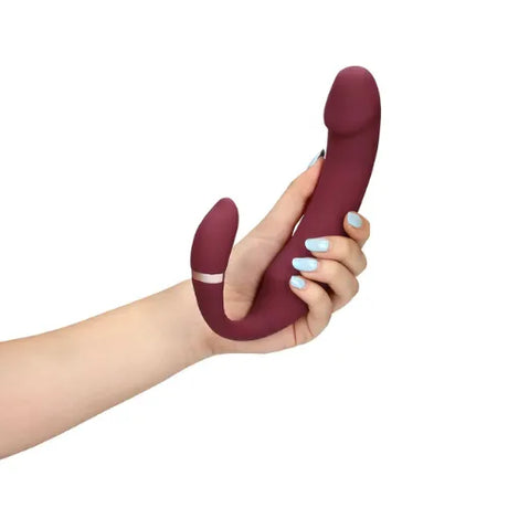 Вибратор Bendable Strapless Strap-on