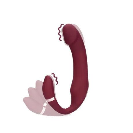 Вибратор Bendable Strapless Strap-on