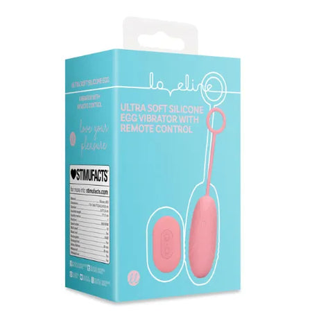 Виброяйце с дистанционно управление Ultra Soft Silicone