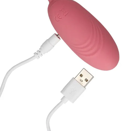 Виброяйце с дистанционно управление Ultra Soft Silicone