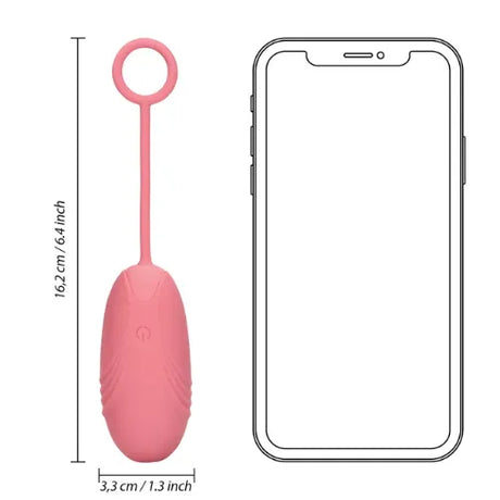 Виброяйце с дистанционно управление Ultra Soft Silicone
