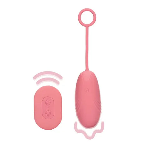 Виброяйце с дистанционно управление Ultra Soft Silicone