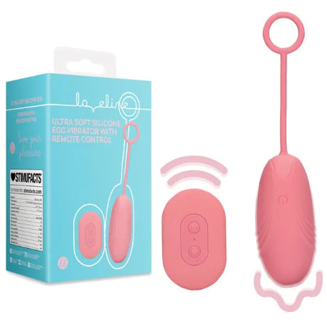 Виброяйце с дистанционно управление Ultra Soft Silicone
