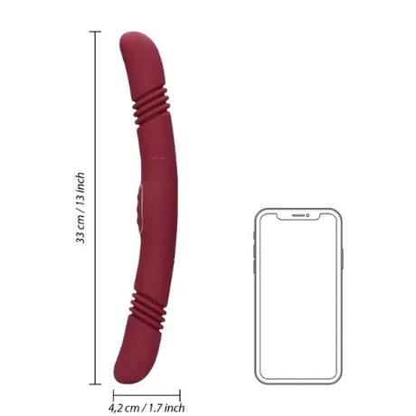 Вибратор Double-Sided Thrusting
