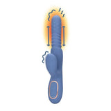 Вибратор Warming Rotating Beads and Thrusting
