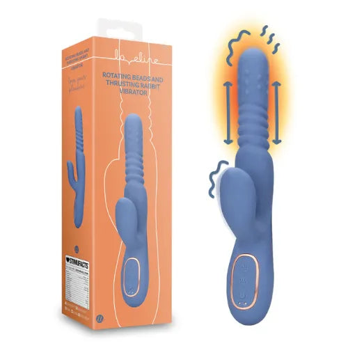 Вибратор Warming Rotating Beads and Thrusting