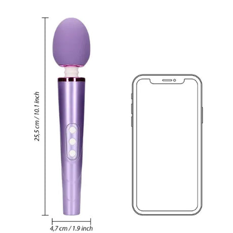 Масажор Loveline Purpleberry