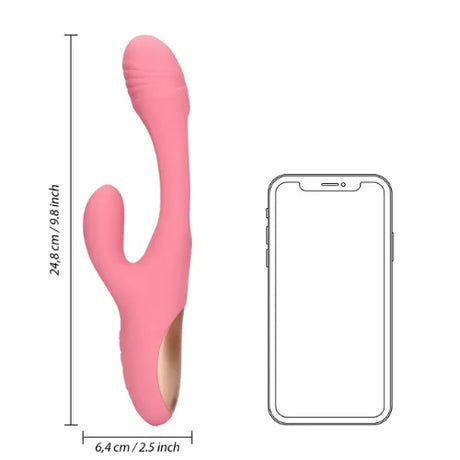 Вибратор Flapping G-Spot Rabbit