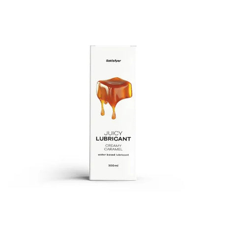 Лубрикант на водна основа Creamy Caramel 300 ml