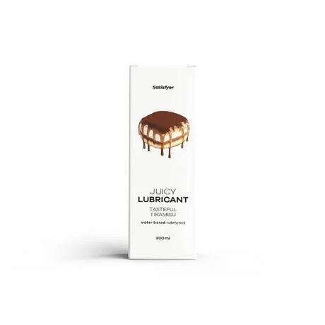 Лубрикант на водна основа Tasteful Tiramisu 300 ml