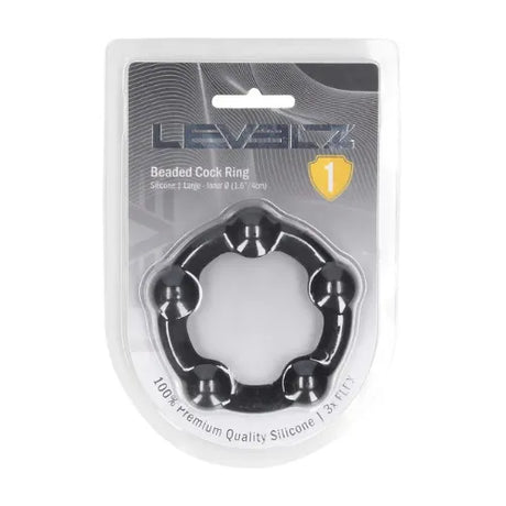 Релефен пенис пръстен L - 45 mm