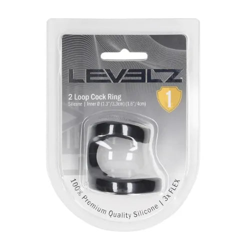 Двоен пенис пръстен Levelz