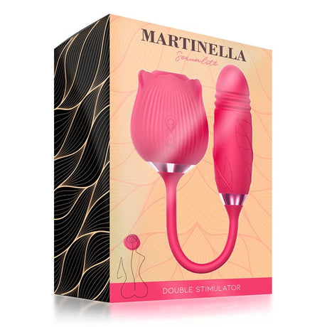 Клитор стимулатор и мини вибратор Martinella