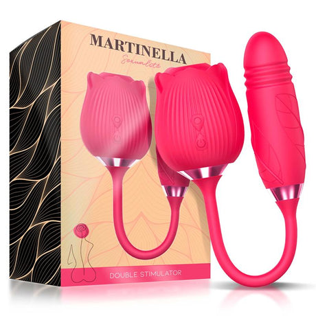Клитор стимулатор и мини вибратор Martinella