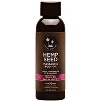Масажно олио Hemp Seed