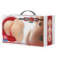 Кутия на мастурбатор Crazy Bull Mila на Pretty Love с дръжка, надпис Exact Full Size Replica и Soft Skin, отпред и отстрани